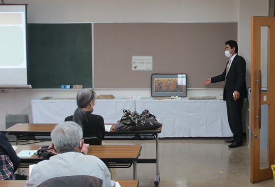 半田市立図書館 講演会